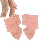【Diseño de orificio circular】 Puede liberar presión para apoyar la rodilla y aliviar el dolor de rodilla.