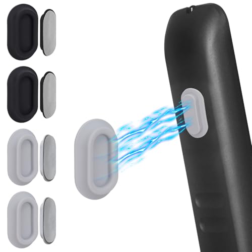 Soporte Magnético para Mandos： Mando a Distancia TV en la Pared Adhesivo para Remoto de Tele y Aire Acondicionado, Organizador de Mandos Hogareño，Garaje para Coche Remote Control Holder Colgador
