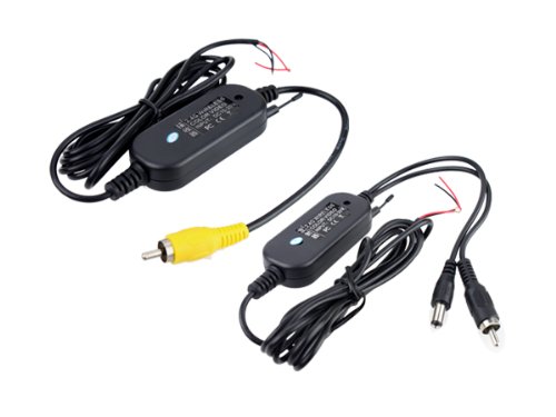 BW® 2.4G Wireless Car License Mount Rear View Backup Camera 7 IR LED Night Vision with Transmitter & Receiver (Waterproof Ip67 / Color Cmos / 135 Degree Viewing Angle/Distance Scale Line) - Thumbnail 6