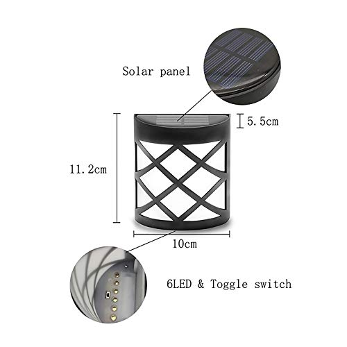 Lumière de jardin LED énergie solaire pour vos soirées sur la terrasse - 7
