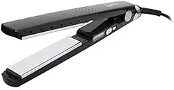 Chapinha para Cabelo Quanta QTPLC1000 Nano Titanium - Preto