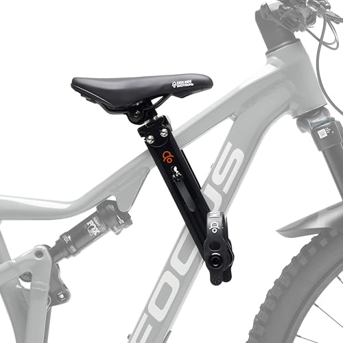 SHOTGUN Kids Ride Original - MTB Bike Seat - Front