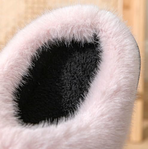 Panda Animal Slippers Women's Winter Slippers Fuzzy Cartoon Soft Plush Home Winter Indoor Outdoor House Shoes Non-slip4