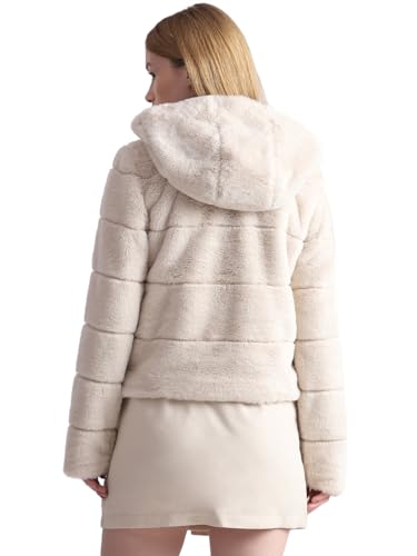 ONLY ONLNEWCHRIS FUR Hooded Jacket CC OTW – Ansicht 6