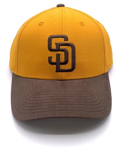 Gorra béisbol San Diego MVP bicolor ajustable miniatura 2