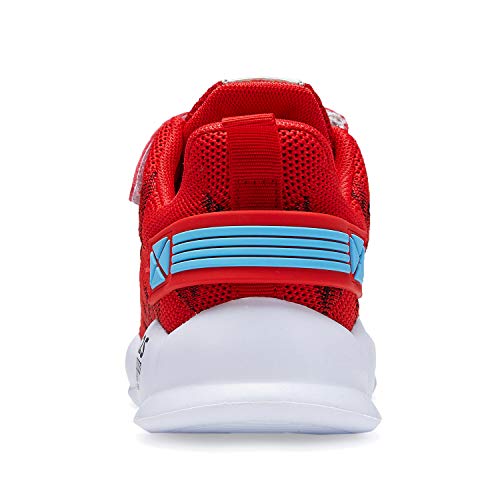 Image of Hetios Kids Shoes Girls Lightweight Athletic Running Shoes Breathable Knit School Sports Shoes (Toddler /Little Kid /Big Kid)
