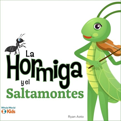 La hormiga y el saltamontes cover art
