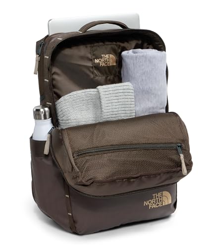 Image of The North Face Base Camp Voyager Daypack, Dark Chestnut /Garnet, One Size