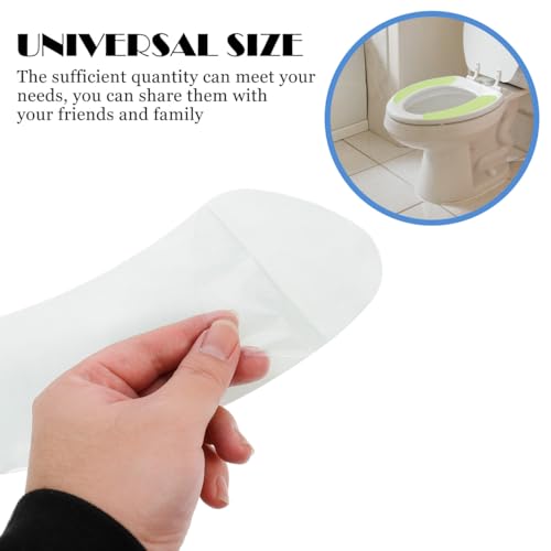 Homoyoyo 8paare Toilettensitzauflage Teiliges Wiederverwendbare Und Waschbare Kissen Für Toilettensitze Rutschfeste Farbige Pads Für Komfortable Und Warme Nutzung Im Winter