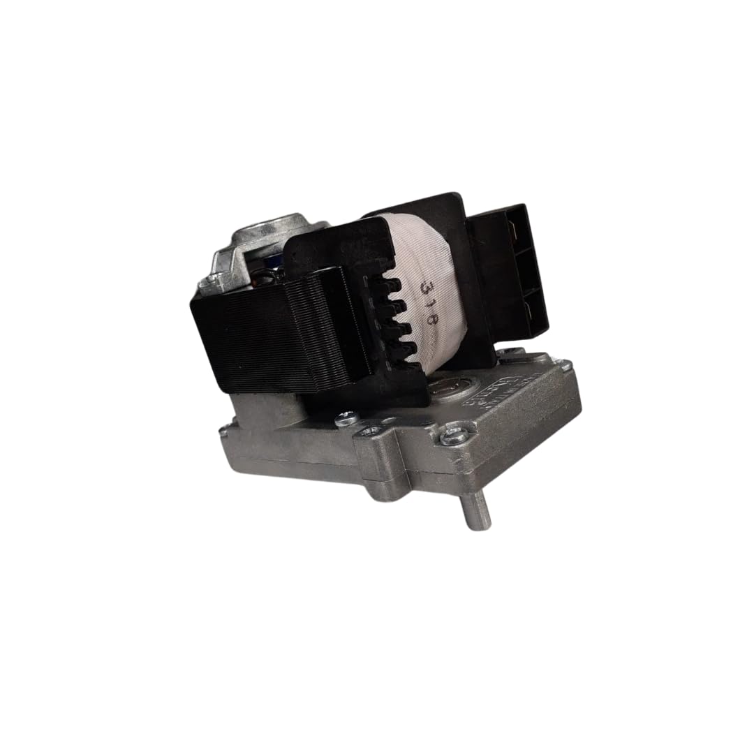 Motoriduttore velocità: 1,5rpm, diametro albero: 8.5mm, per stufe e caminetti a pellet: DEVILLE