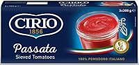 Cirio Passata Sieved Tomatoes, 3x200g