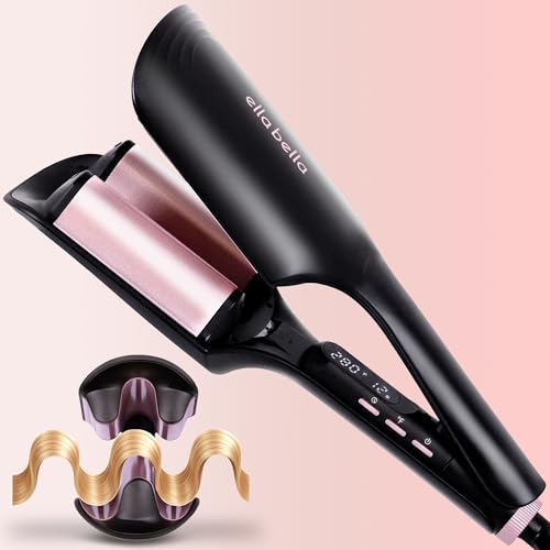 ELLA BELLA® Ultimate Waver Curling Iron • Crimper Hair Tool