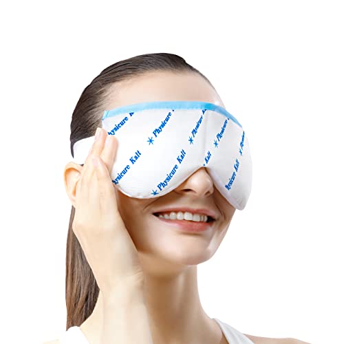 Physicure Kalt Heated Eye Mask | Moist Heat Eye Compress Relief For Dry Eyes, Imitated Eyes, Pink Eyes | Microwave Activated Dry Eye Therapy Mask #TOP6