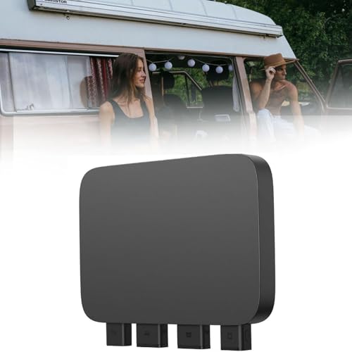 800W Alternator Charger, RV Vehicle Battery Charger & Power Station 8× Faster Than Cigarette Chargers, 3-in-1 Fast DC-DC Charger for Portable Power Stations, Charges 1kWh in 1.3 hr