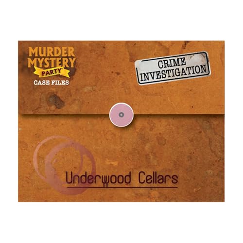 Murder Mystery Party Underwood Cellars, Interactive Murder Mystery Case File Game for 1 or More Players, Ages 14 and Up by Murder Mystery Party - Image 7