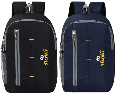 Image of 25L Laptop Backpack Lightweight Bag With One Compartment For Collage, Tution, Office & Picnic