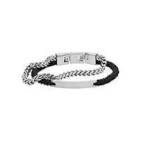Fossil Bracciale Da Uomo Vintage Casual, Lunghezza Interna: 180 mm