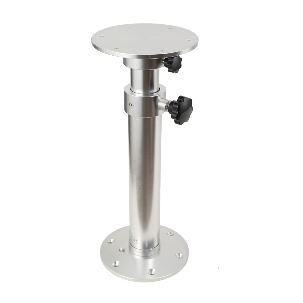 CDZHLTG Camper Table Leg Telescopic Rv Table Legs Furniture Legs Removable Table Leg 445‑690MM Height Adjustable Telescopic Table Legs Aluminum Alloy For Camper Van Boat