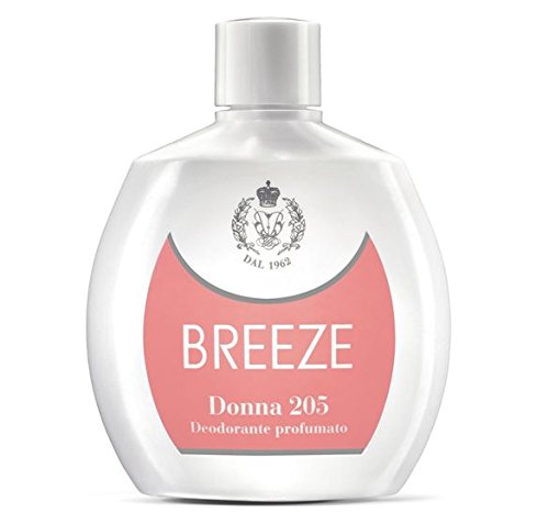 6 x BREEZE Deo Donna Squeeze 100 Ml