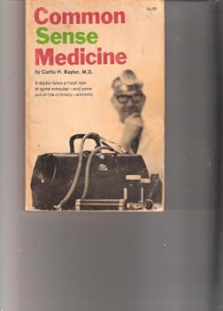Paperback Common sense medicine, Book