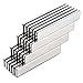 Nikou Magnesy prętowe 24 szt. potężny magnes rzadkich ziem silny magnes 60 x 10 x 3 mm do lodówki naukowe rzemiosło DIY