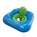 Gcxzb Schwimmreifen Bild Aufblasbarer Ring Schwimmen Ring Blaue Kindersitz Verdickung Baby Underarms Lifebuoy 1-4 Jahre alt Mode Sicherheit Kreative Rückenlehne