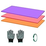 Taza de silicona, 3 sobres de silicona para tazas de sublimación, envoltura de sublimación de silicona, accesorios para vasos para transferencia de calor prensa en caliente para taza