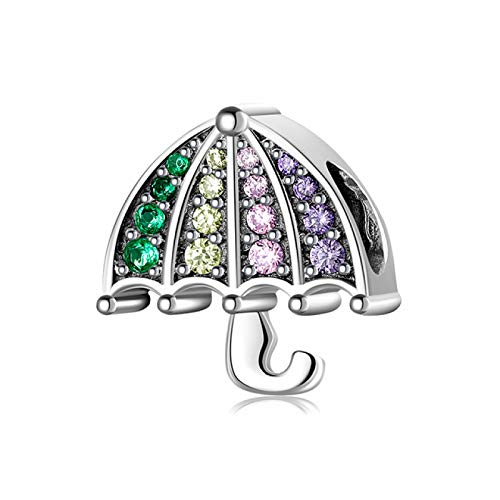 Argent 925 rose étincelant CZ pour la fabrication de bijoux DIY