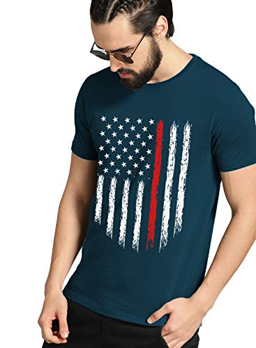 Image of ADRO Men's Cotton Regular Fit T-Shirt