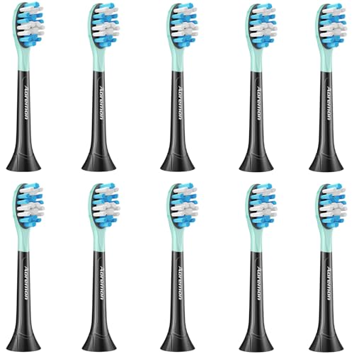 Aoremon ���u���V�����w�b�h Sonciare C3���u���V�w�b�h�p �t�B���b�v�X �\�j�b�P�A�[ �N���b�N�I���n���h�� ProtectiveClean DiamondClean FlexCare HealthyWhite G3 W3 4100 510