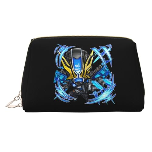 化粧ポーチ 仮面ライダーゲイツ レディース メイクポーチ 化粧バッグ メンズ トラベルポーチ レザー 小物入れ かわいい おしゃれ 可愛い 化粧品収納 大容量 防水 多機能 旅行 持ち運び便利
