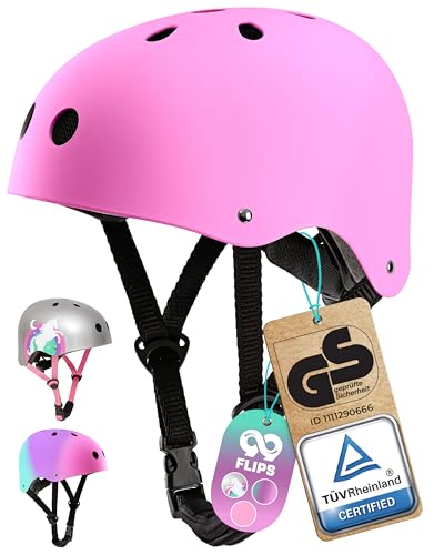MASSIMO COMFORT: l'imbottitura extra morbida da 6 mm del casco bici bambina, la ventilazione della calotta esterna taglia assicurano un comfort ineguagliabile del casco bambino scooter