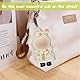 EIHI 4 Sätze 17cm Bekleidung für 17cm Labubu Plüsch Niedliches Mini Kuscheltier Outfit Kuscheltier Kleidung Outfit nur Bekleidungs zubehör Bekleidung DIY Kinder Geschenke