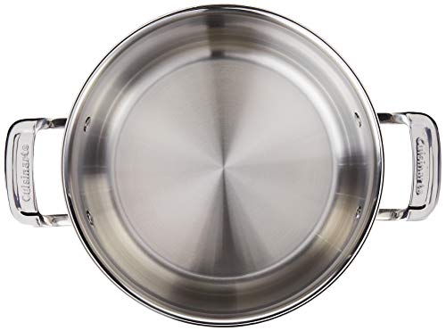 Cuisinart MCP44-24N MultiClad Pro 6-Quart Skillet, Saucepot w/Cover - Image 4