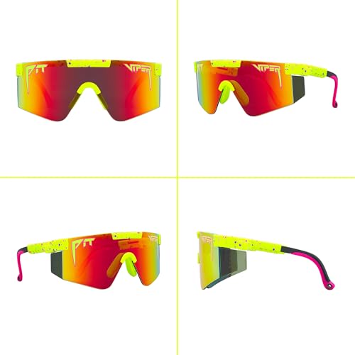 Image of Pit Viper Sunglasses I The Original 2.0 I 100% UV Lens, Indestructible Frame I Turbo Adjustable I Micro Fiber Bag & Straps