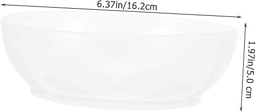 Miniatura 7 de Tofficu Sartén de pesaje Báscula electrónica Báscula digital para peso corporal Báscula digital Pan Suministros de cocina Pesar barcos Bandeja de