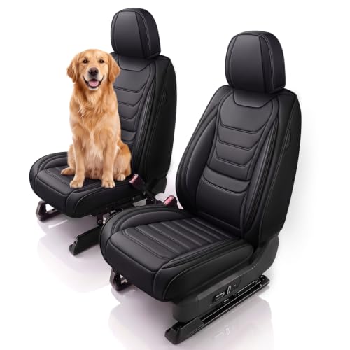 Image of for GMC Terrain 2010-2025 Seat Covers 2P (Black)