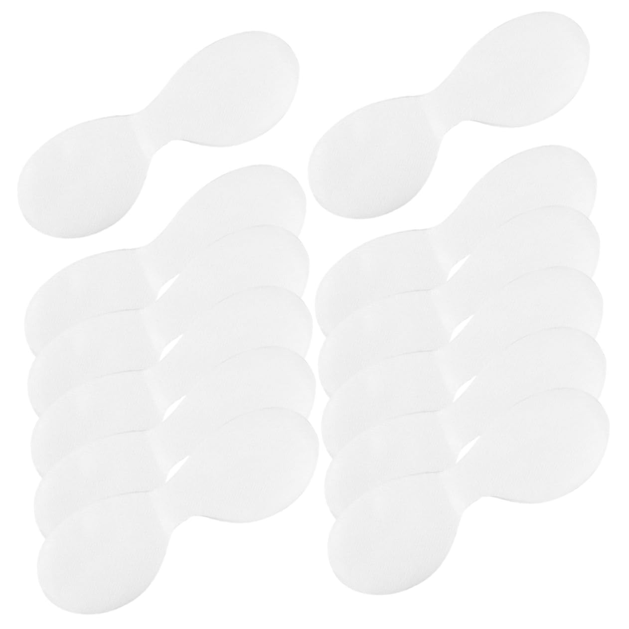 FRCOLOR Gentle Non Woven Diy Eye Pads 100 Sheets Eye Mask Paper Face Spa Care Comfortable Eye Mask Sheets