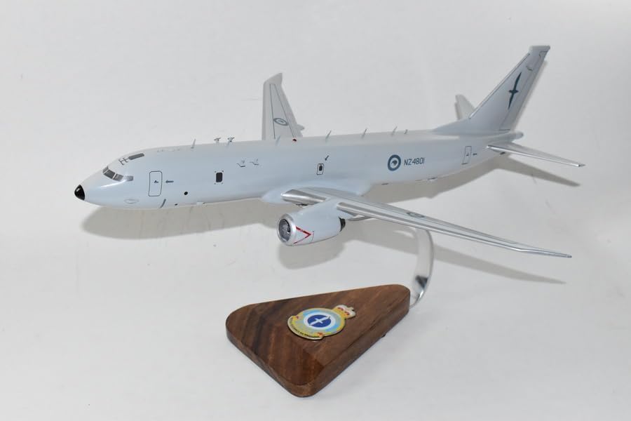 No. 5 Squadron RNZAF, P-8 Poseidon, 18 inch Mahogany Model