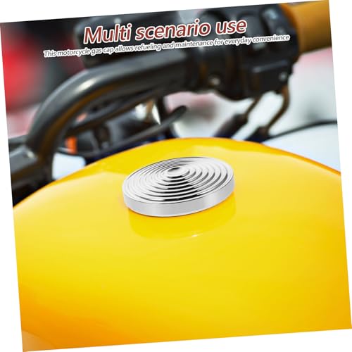 Bouchon de réservoir essence pour moto compatible Harley-Davidson