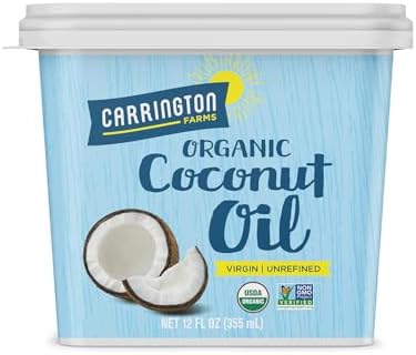 Carrington Farms Gluten Free, Unrefined, Cold Pressed, Virgin Org...