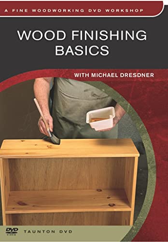 Wood Finishing Basics