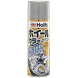 ホルツ ホイールペイント ツヤ消し黒 320ml 優れた密着力・光沢・防錆効果 Holts MH11302