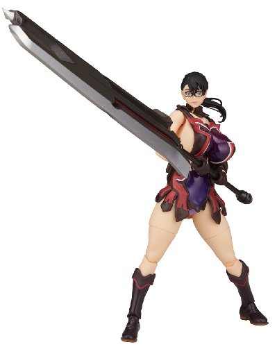 Revoltech Fraulein: Queen's Blade Cattleya Action Figure by Kaiyodo