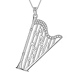 ❤Material: Mit 925 Sterling Silber Anhänger, 100% sicher für empfindliche Haut. versilberte Ketten.