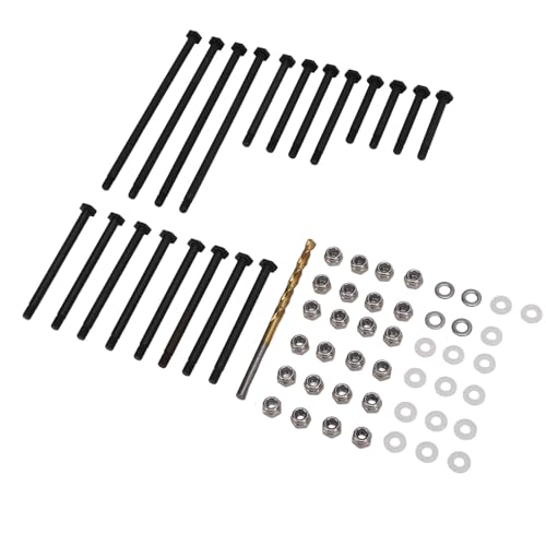 Broches de bras suspension avant 1/5 kit axes acier 45 pour voiture RC 6S 8S