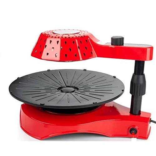 DLINMEI Electric Grill, Home Smokeless Grill, Buffet Barbecue Tray, Indoor Barbecue Grill, Barbecue Electric Oven Red