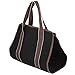 Alomejor Sac de Transport de bûches Sac de Transport de Bois de Chauffage Pliable en Toile Grande capacité Panier de Support en Bois extérieur pour Pique-Nique de Camping(Noir)