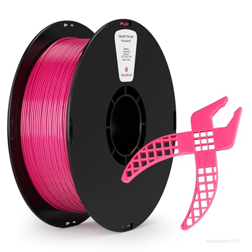 kexcelled 3Dプリンター TPUフィラメント 64D 1.75mm径 正味量1KG(2.2LB) 寸法精度+/-0.05mm 柔軟性も耐久性も優れる新型素材