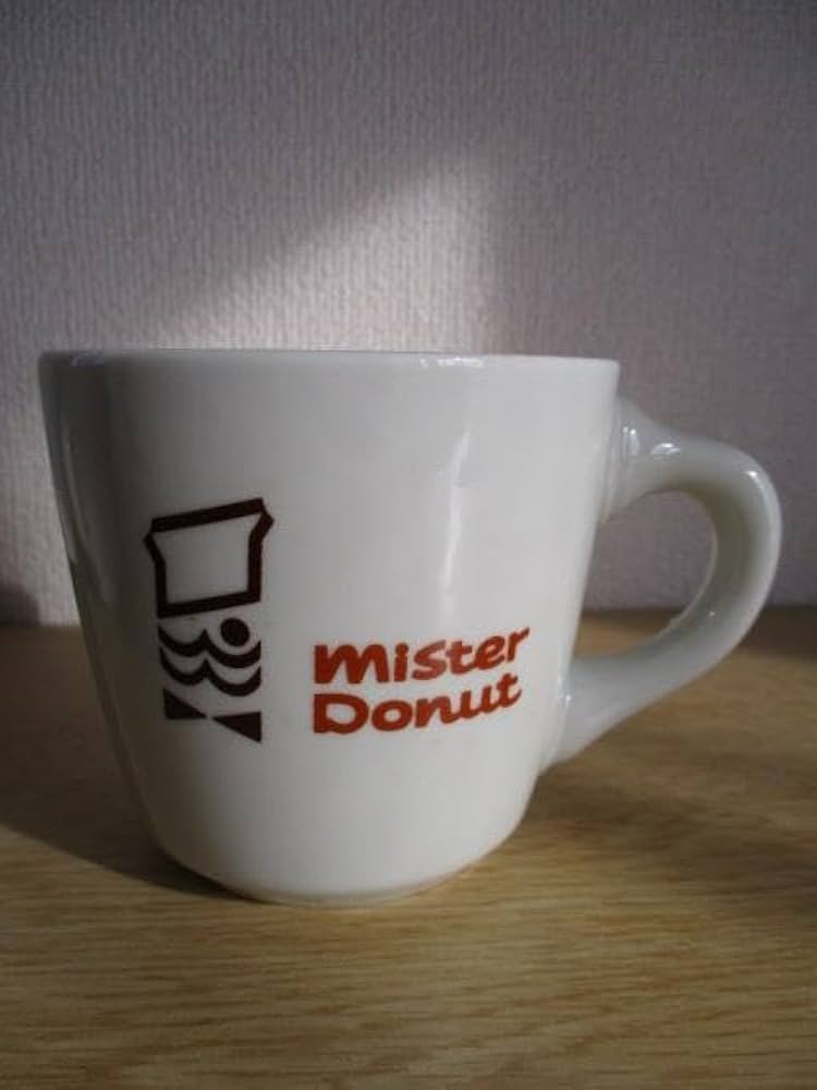 未使用　ミスタードーナツ　カップ　6点　ビンテージ　当時物　ミスド　USA Amazon | ミスタードーナツ カップ 6点 ビンテージ 当時物